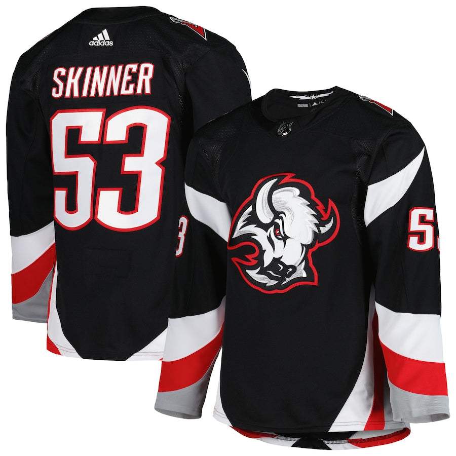 Jeff Skinner Buffalo Sabres   Alternate Primegreen   Jersey - Black