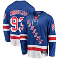 Mika Zibanejad New York Rangers   Premier Breakaway  Jersey - Royal