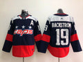 Men's Washington Capitals Nicklas Backstrom #19 Navy Home Breakaway Jersey1