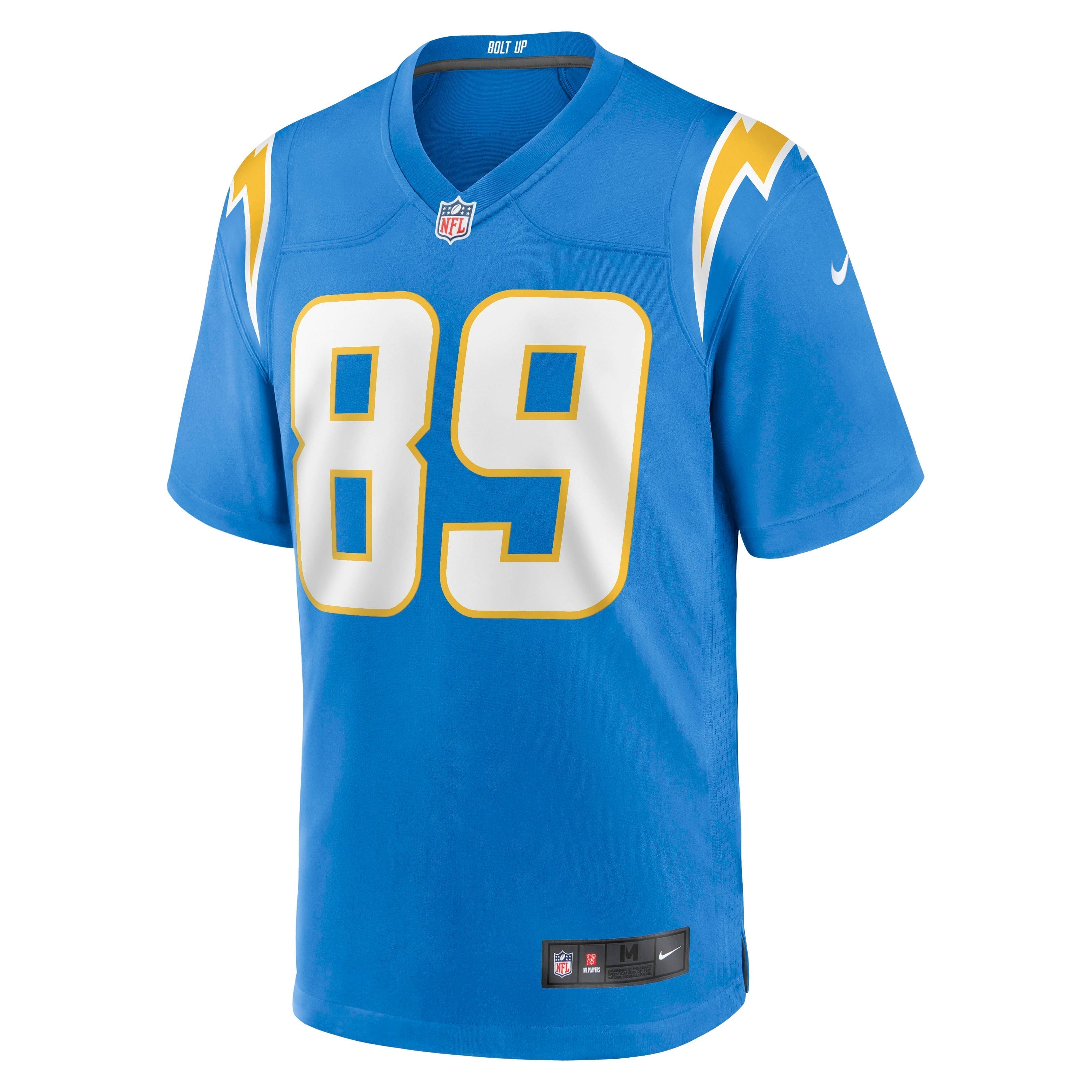 Wes Chandler Los Angeles Chargers Nike Retired   Jersey - Powder Blue