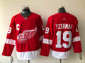 Men's Detroit Red Wings Steve Yzerman #19 Red Home Breakaway Player Jersey1
