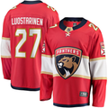 Men's Florida Panthers Eetu Luostarinen #27 Red Home Breakaway Player Jersey1