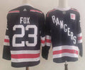 Men's New York Rangers Adam Fox #23 Navy Player Game Jersey1