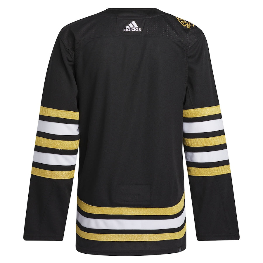 Boston Bruins   100th Anniversary Primegreen   Jersey - Black