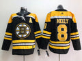 Men's Boston Bruins Cam Neely #8 Black Replica Jersey1