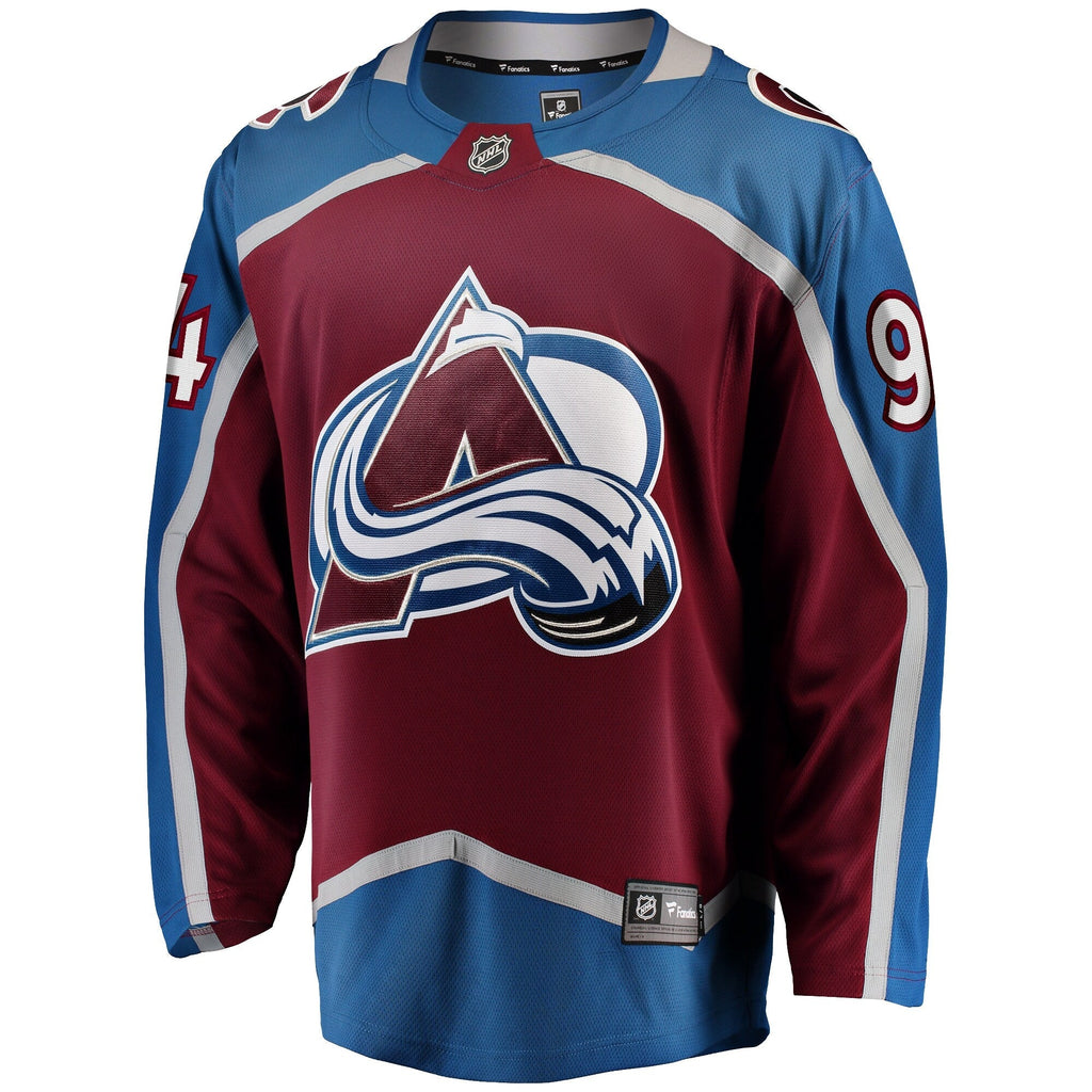 Joel Kiviranta Colorado Avalanche   Home Premier Breakaway  Jersey - Maroon