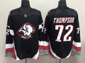 Men's Buffalo Sabres Tage Thompson #72 Black Replica Jersey1