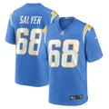 Jamaree Salyer Los Angeles Chargers Nike Game   Jersey - Powder Blue