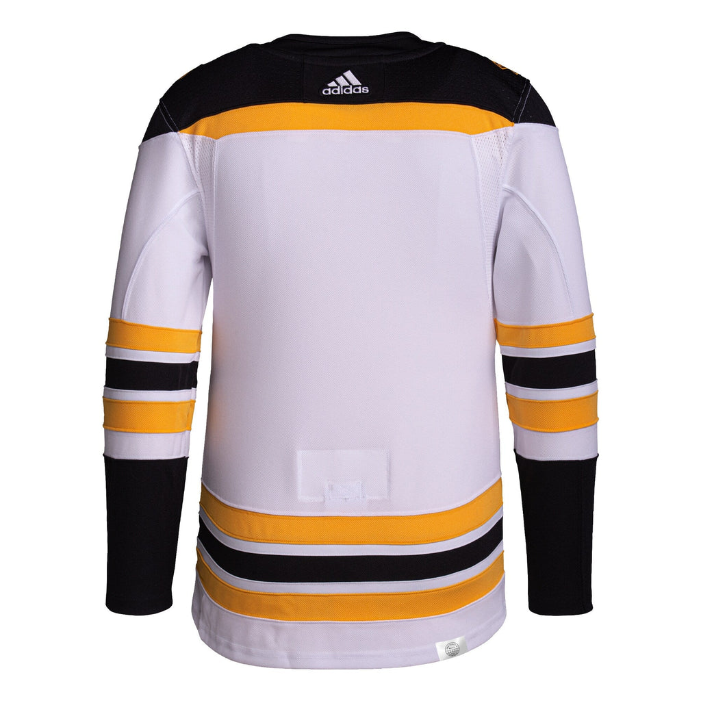 Boston Bruins   Men's Away Primegreen   Jersey - White