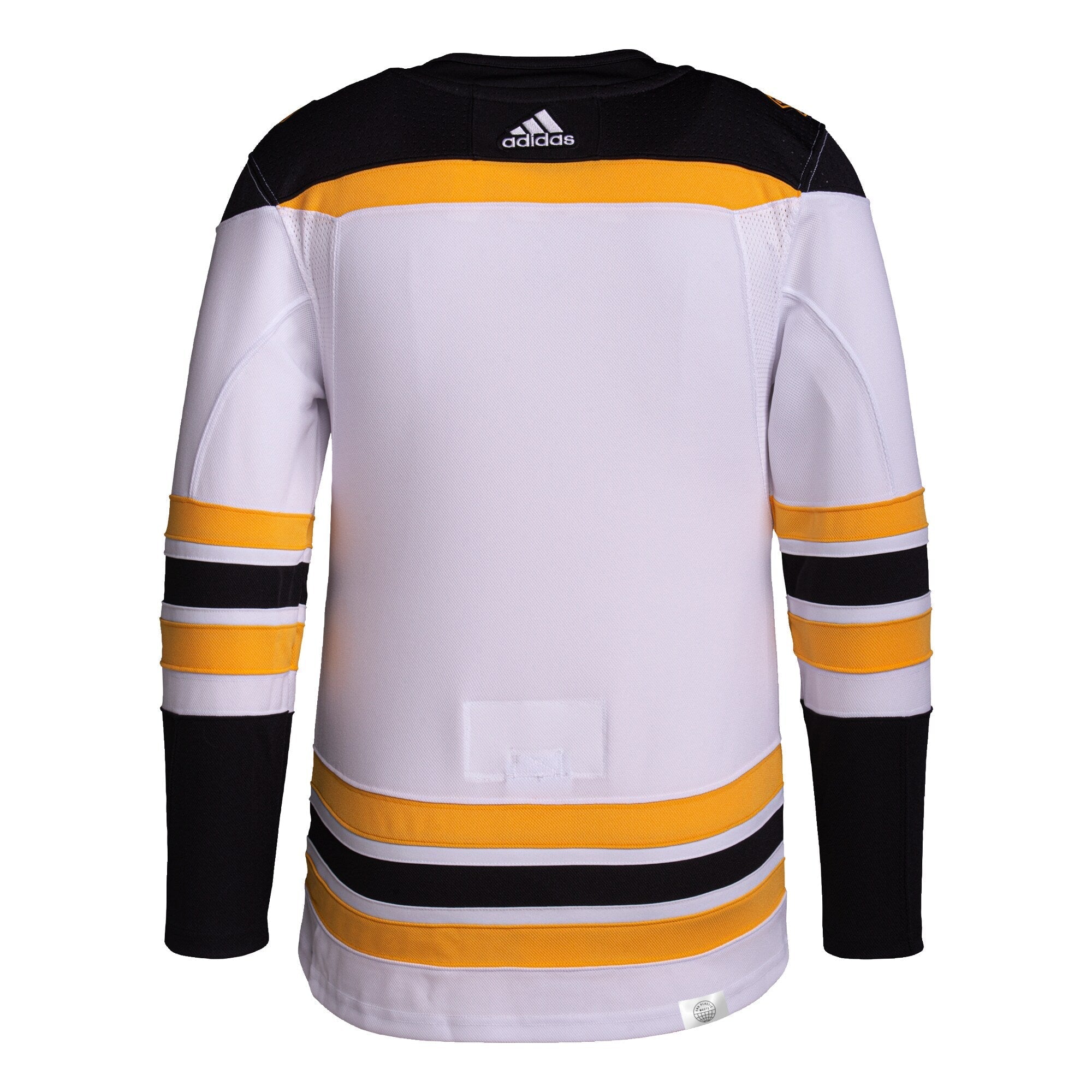 Boston Bruins   Men's Away Primegreen   Jersey - White