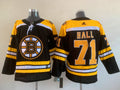 Men's Boston Bruins Taylor Hall #71 Black Replica Player Jersey1
