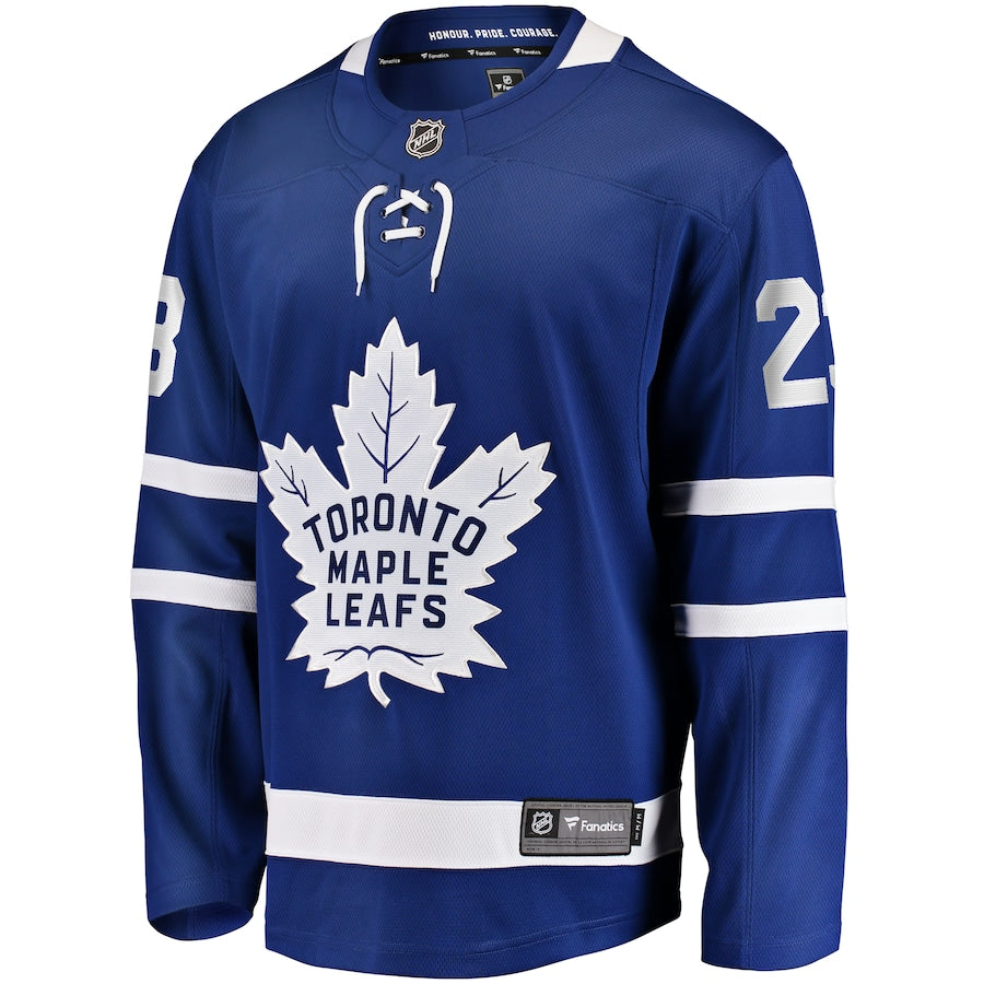 Matthew Knies Toronto Maple Leafs  Home Premier Breakaway  Jersey - Blue