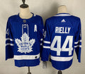 Men's Toronto Maple Leafs Morgan Rielly #44 Blue Player Game Jersey1