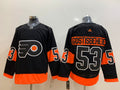 Men's Philadelphia Flyers Shayne Gostisbehere #53 Black Player Jersey1