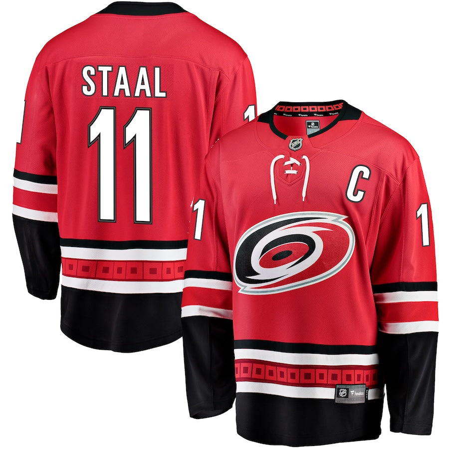 Jordan Staal Carolina Hurricanes   Alternate Breakaway Jersey - Red