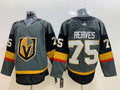 Men's Vegas Golden Knights Ryan Reaves #75 Gray Breakaway Player Jersey1