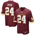 Antonio Gibson Washington Football Team Nike Game   Jersey - Burgundy