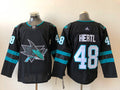 Men's San Jose Sharks Tomas Hertl #48 Black Breakaway Player Jersey1