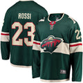Marco Rossi Minnesota Wild   Home Breakaway  Jersey - Green