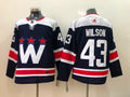 Men's Washington Capitals Tom Wilson #43 Navy Player Game Jersey1