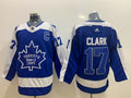 Men's Toronto Maple Leafs Wendel Clark #17 Blue Breakaway Player Jersey1