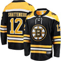 Kevin Shattenkirk Boston Bruins   Home Breakaway Jersey - Black