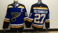 Men's St. Louis Blues Alex Pietrangelo #27 Blue Home Breakaway Player Jersey1