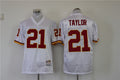 Men's Washington Redskins Sean Taylor Mitchell & Ness White Legacy Replica Jersey1