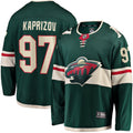 Mats Zuccarello Minnesota Wild   Team Color Breakaway  Jersey - Green