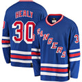 Glenn Healy New York Rangers   Premier Breakaway Retired  Jersey - Blue