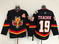 Men's Calgary Flames Matthew Tkachuk #19 Black Breakaway Player Jersey1