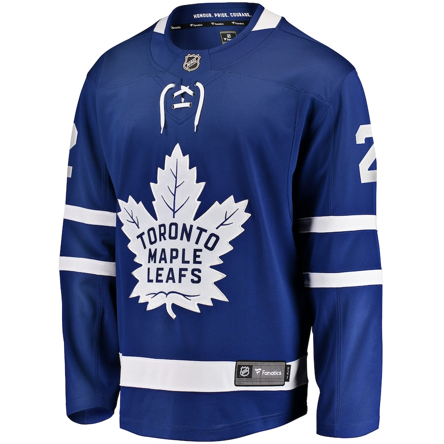 Simon Benoit Toronto Maple Leafs  Home Premier Breakaway  Jersey - Blue