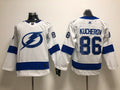 Men's Tampa Bay Lightning Nikita Kucherov #86 White Home Breakaway Jersey1