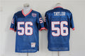 Men's New York Giants Lawrence Taylor Mitchell & Ness Royal Legacy Replica Jersey1