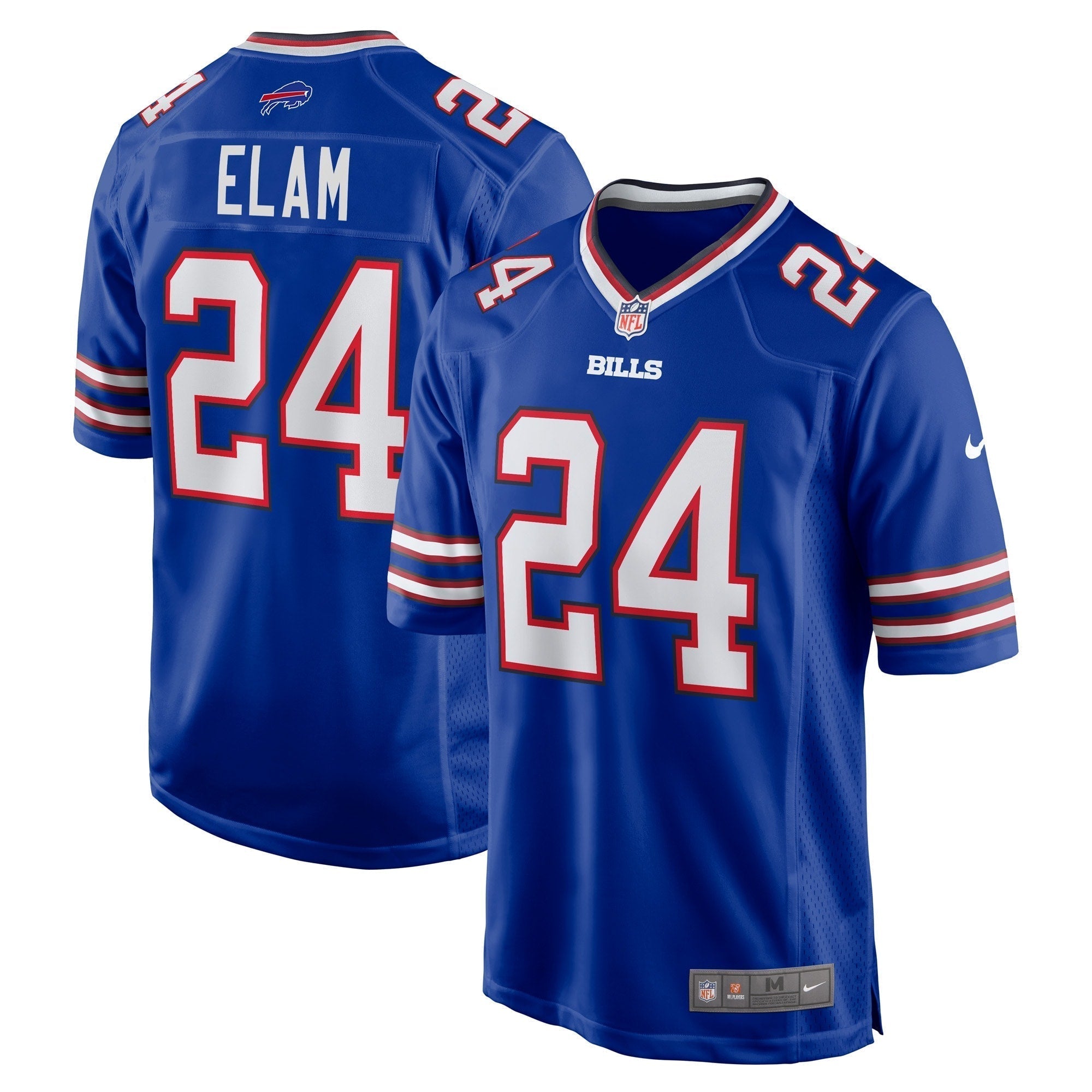 Kaiir Elam Buffalo Bills Nike   Game Jersey - Royal