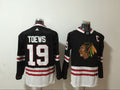 Men's Chicago Blackhawks Jonathan Toews #19 Black Breakaway Player Jersey1