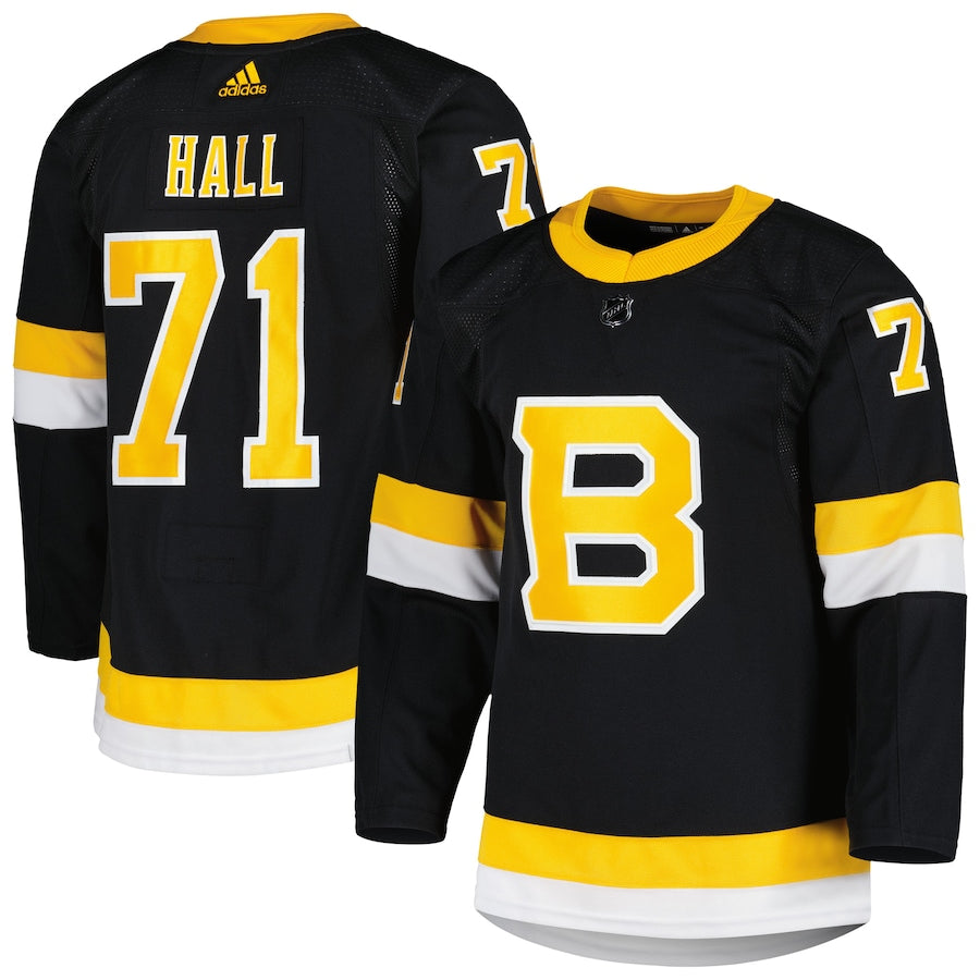 Taylor Hall Boston Bruins   Alternate Primegreen   Jersey - Black