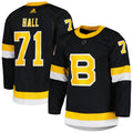 Taylor Hall Boston Bruins   Alternate Primegreen   Jersey - Black