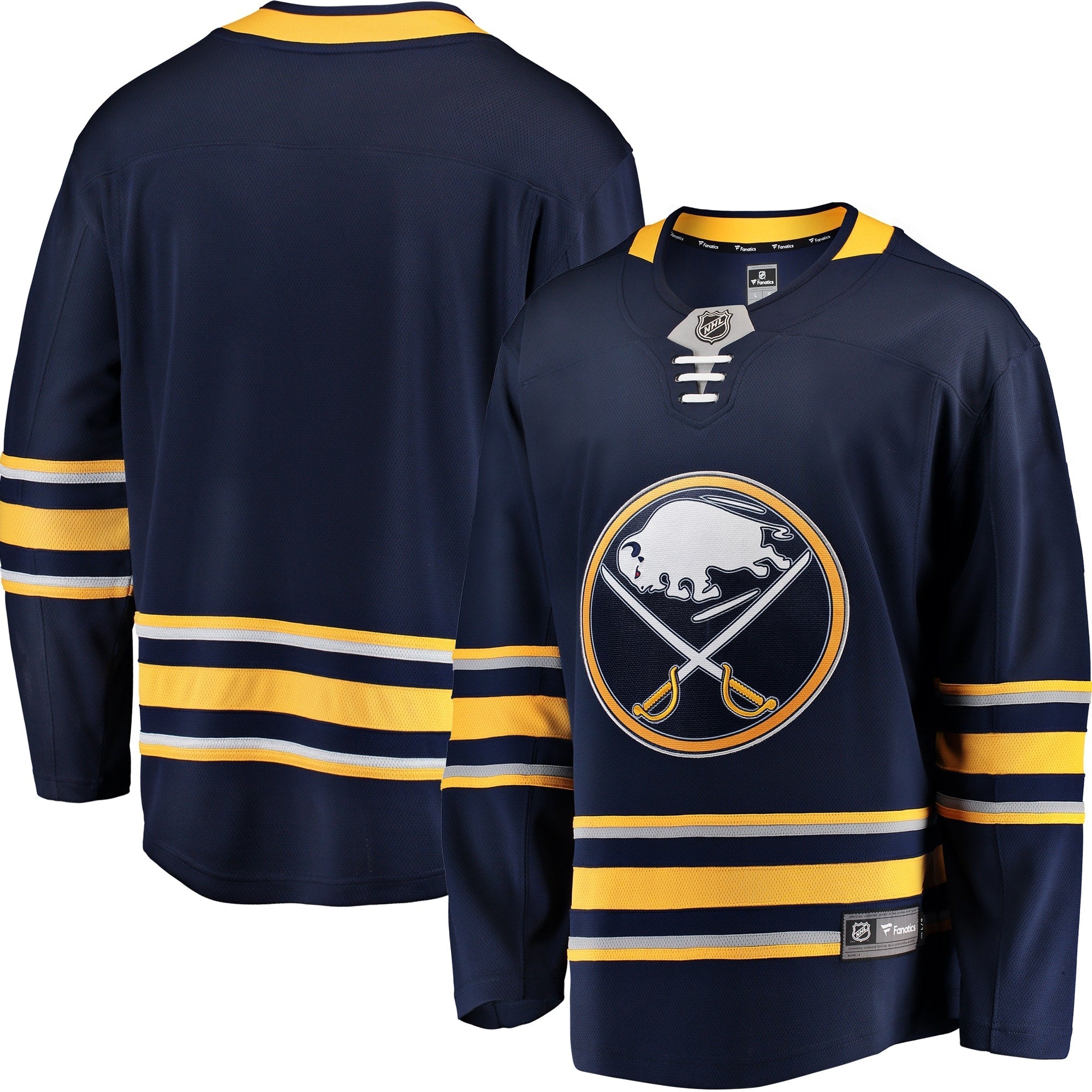 Buffalo Sabres   Breakaway Home Jersey - Blue