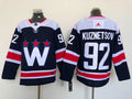 Men's Washington Capitals Evgeny Kuznetsov #92 Navy Home Breakaway Player Jersey1