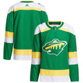 Minnesota Wild   2023/24 Alternate Primegreen   Jersey ��������������������������� Green