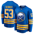 Men's Buffalo Sabres Jeff Skinner #53 Royal Replica Player Jersey1