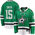 Men's Dallas Stars Craig Smith #15 Kelly Green Home Breakaway Jersey1