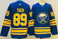 Men's Buffalo Sabres Alex Tuch #89 Royal Replica Jersey1
