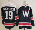 Men's Washington Capitals Nicklas Backstrom #19 Navy Home Breakaway Player Jersey1