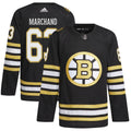 Brad Marchand Boston Bruins   Primegreen 100th Anniversary   Jersey - Black