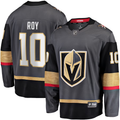 Men's Vegas Golden Knights Nicolas Roy #10 Gray Home Breakaway Player Jersey1