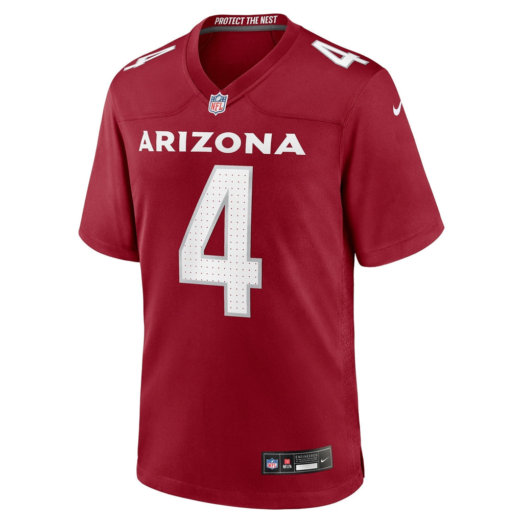 Greg Dortch Arizona Cardinals Nike Team Game Jersey -  Cardinal