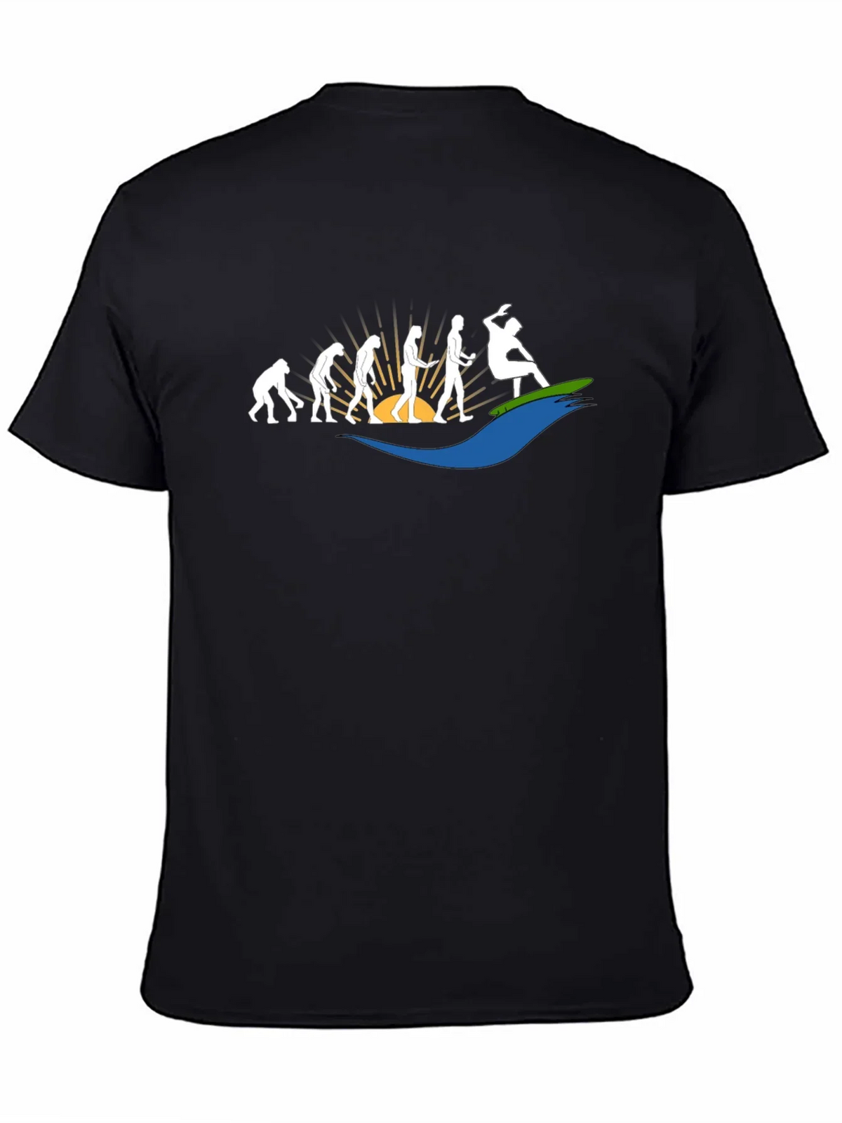 Evolution of Gaming Black T-Shirt