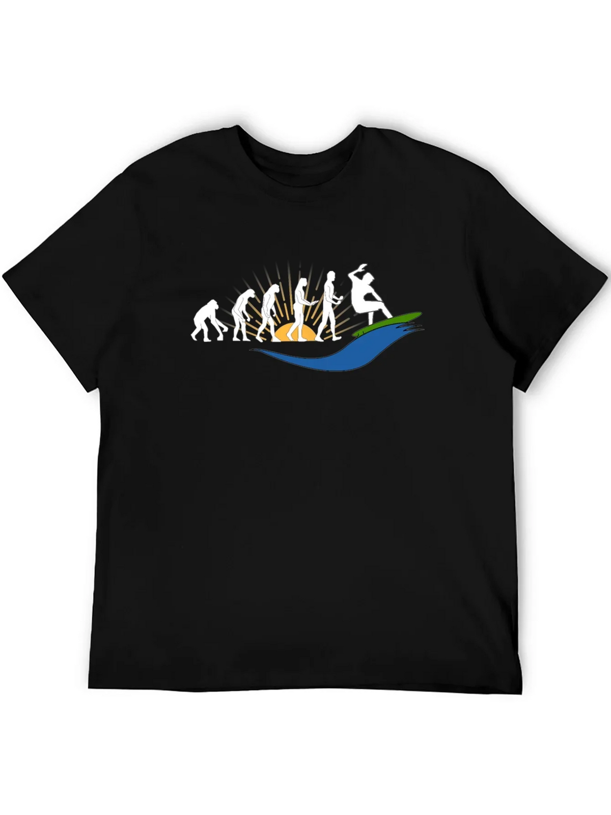 Evolution of Gaming Black T-Shirt
